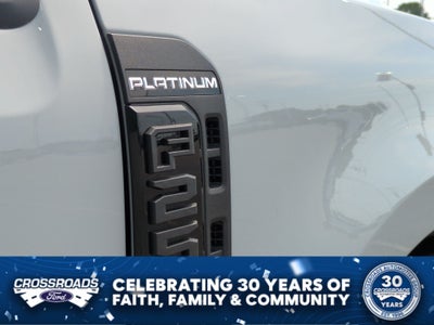 2026 Ford Super Duty F-250 SRW Platinum Tremor