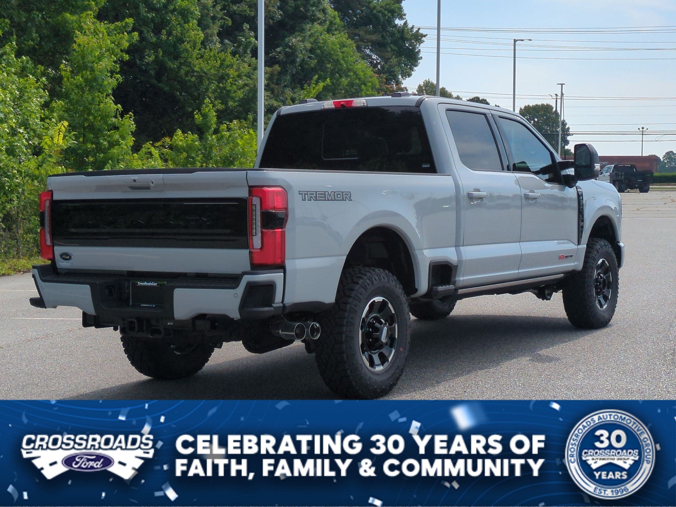 2026 Ford Super Duty F-250 SRW Platinum Tremor