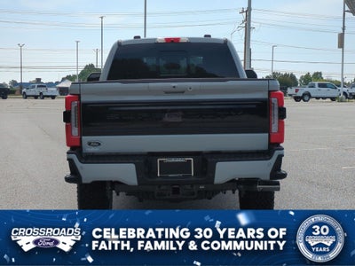 2026 Ford Super Duty F-250 SRW Platinum Tremor