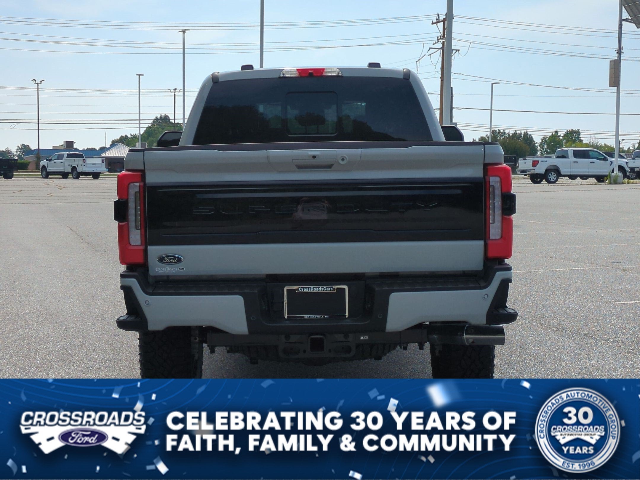 2026 Ford Super Duty F-250 SRW Platinum Tremor