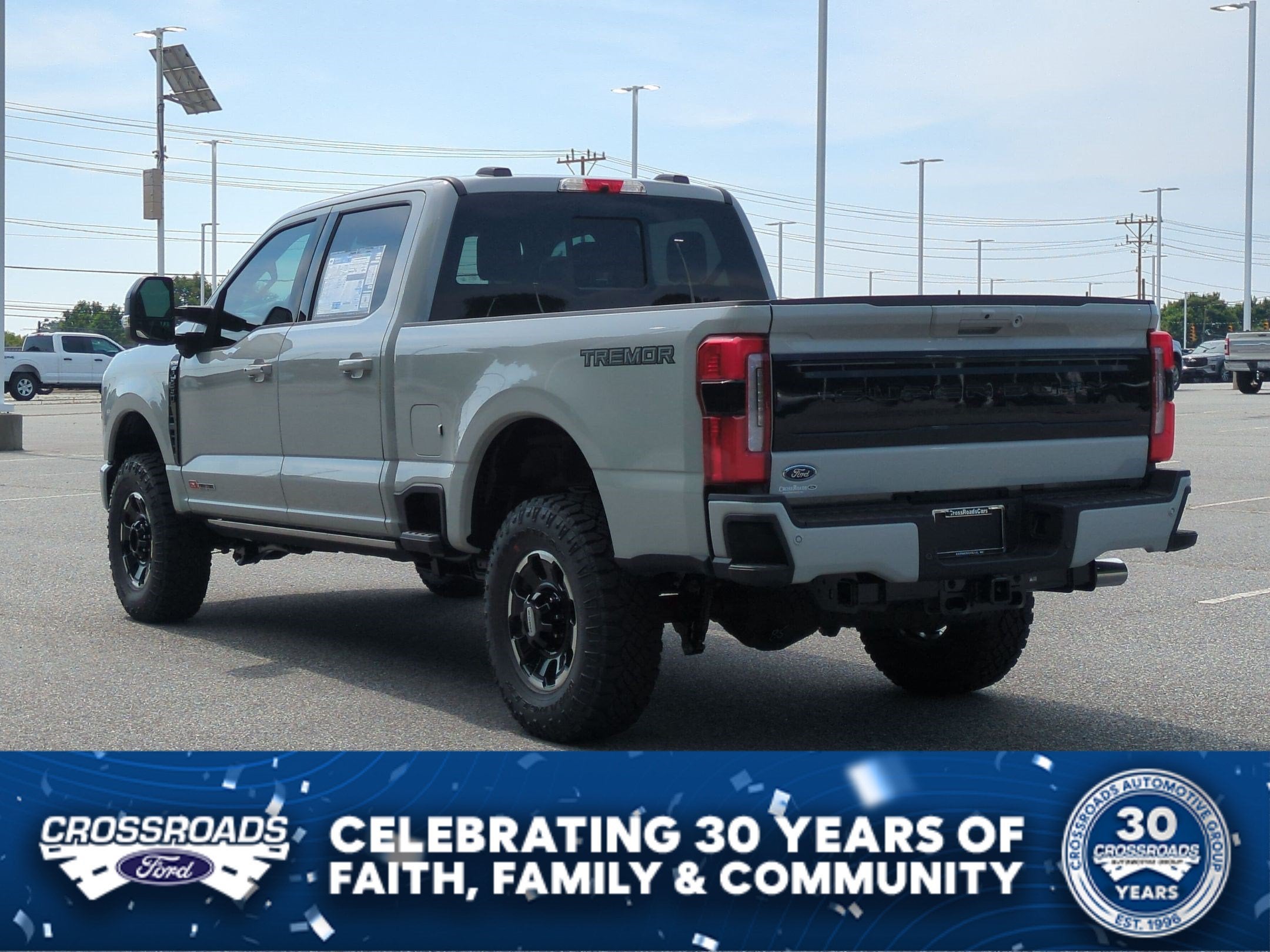 2026 Ford Super Duty F-250 SRW Platinum Tremor