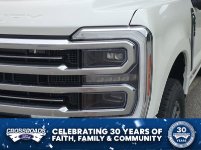 2026 Ford Super Duty F-250 SRW Platinum Plus