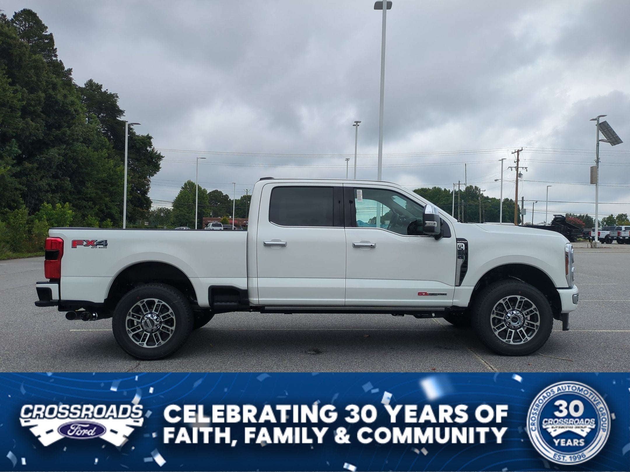 2026 Ford Super Duty F-250 SRW Platinum Plus