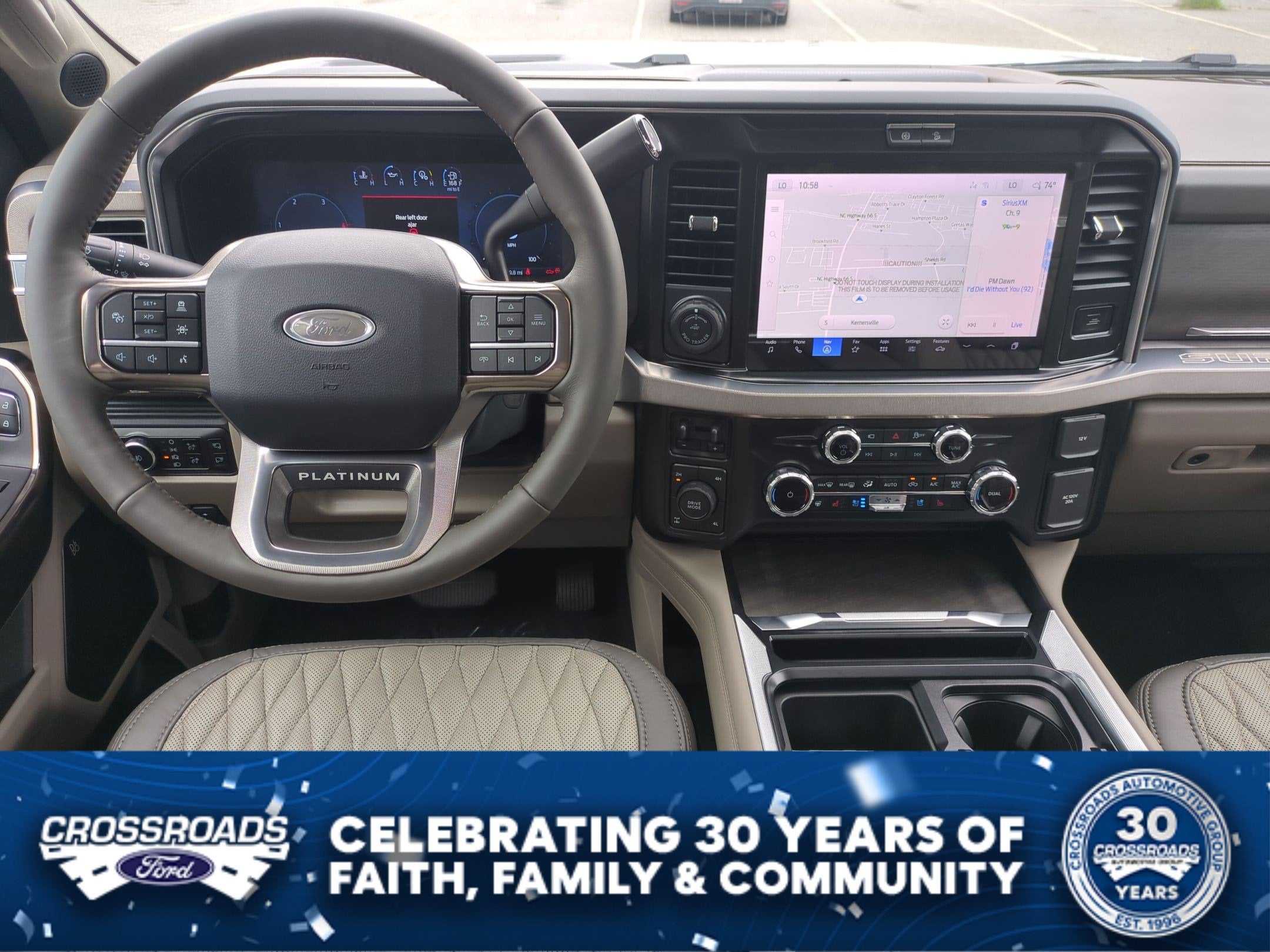 2026 Ford Super Duty F-250 SRW Platinum Plus