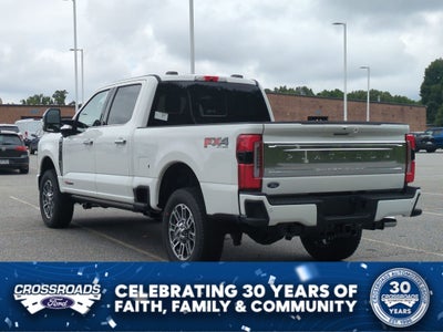 2026 Ford Super Duty F-250 SRW Platinum Plus