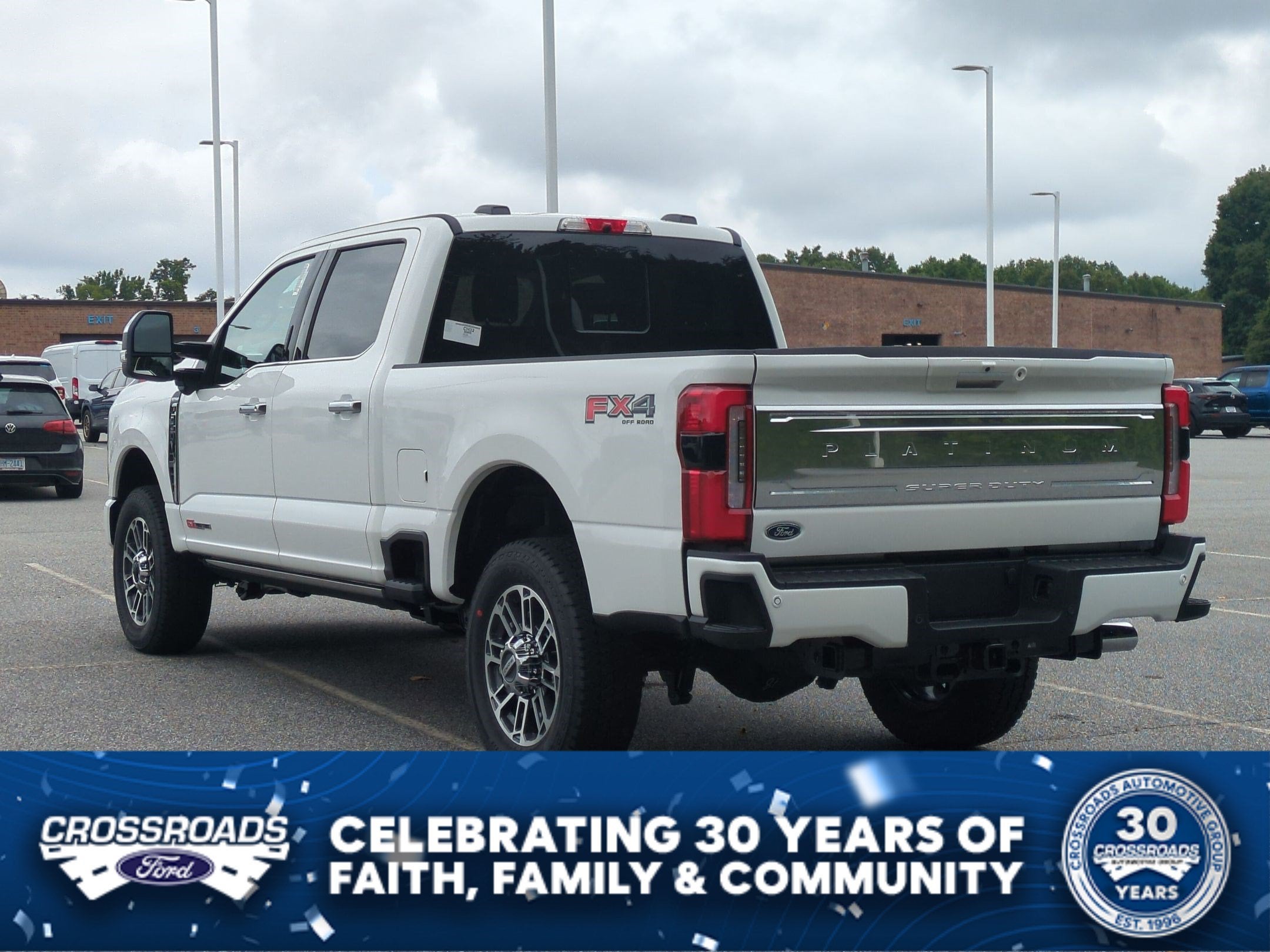 2026 Ford Super Duty F-250 SRW Platinum Plus