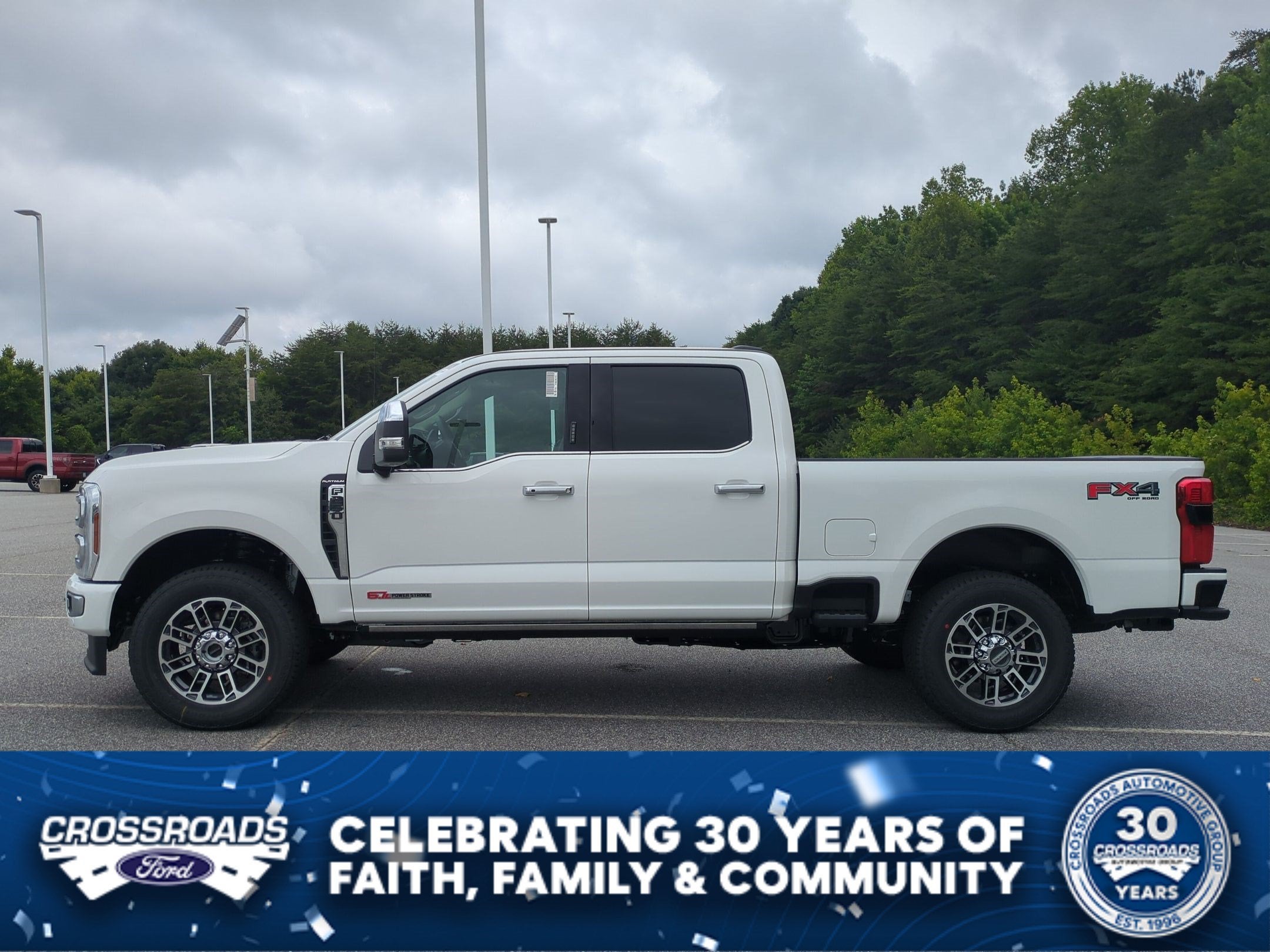 2026 Ford Super Duty F-250 SRW Platinum Plus