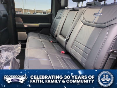 2026 Ford Super Duty F-250 SRW Platinum Tremor