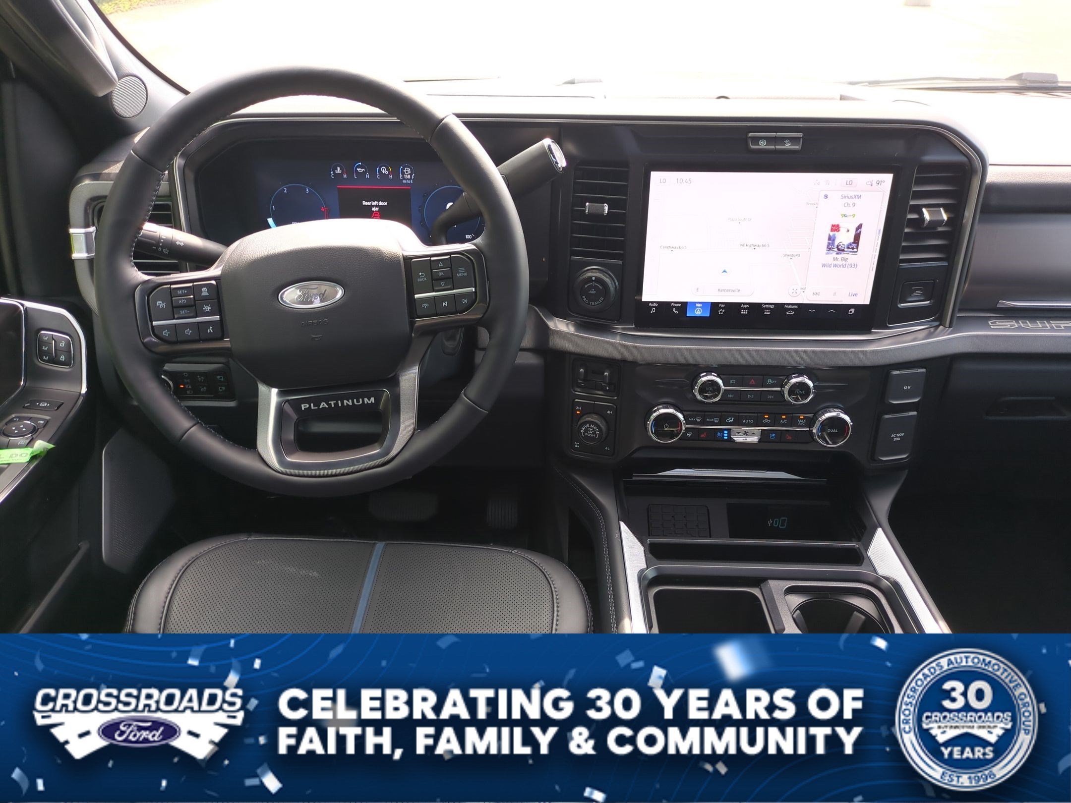 2026 Ford Super Duty F-250 SRW Platinum Tremor