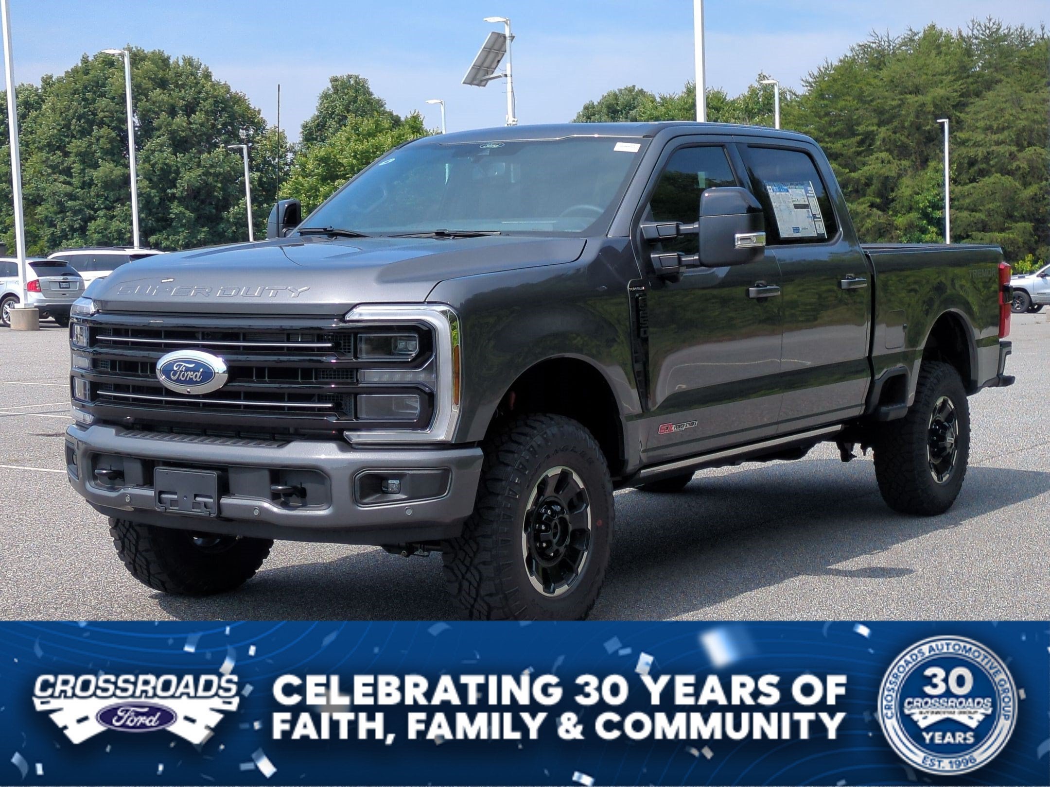 2026 Ford Super Duty F-250 SRW Platinum Tremor