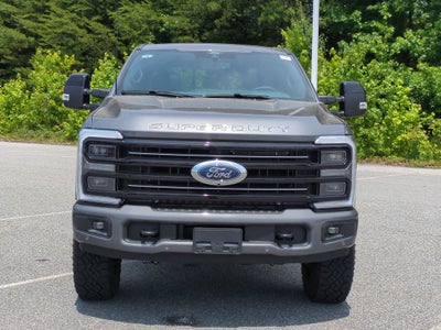 2026 Ford Super Duty F-250 SRW Platinum Tremor