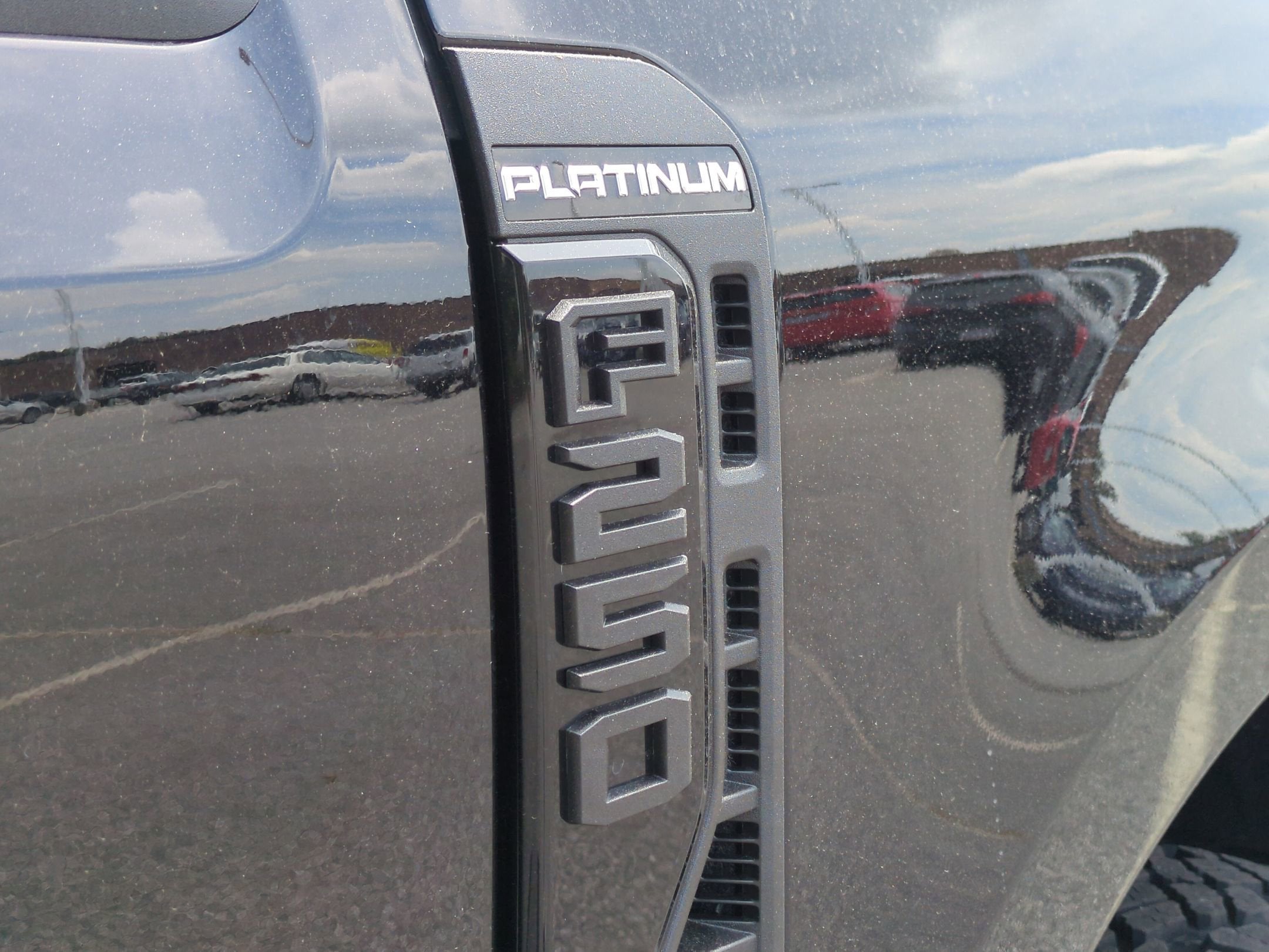 2026 Ford Super Duty F-250 SRW Platinum Tremor