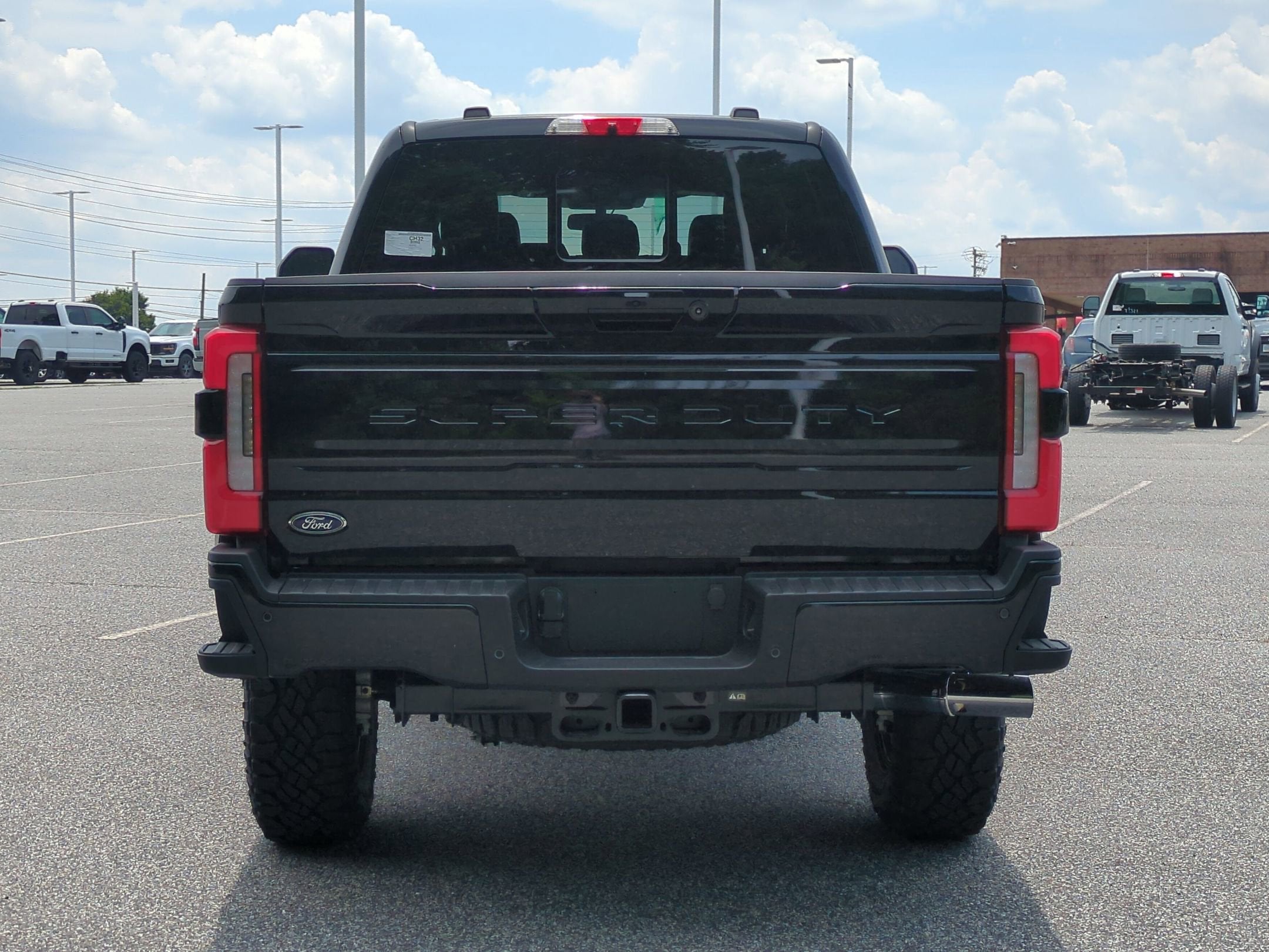 2026 Ford Super Duty F-250 SRW Platinum Tremor