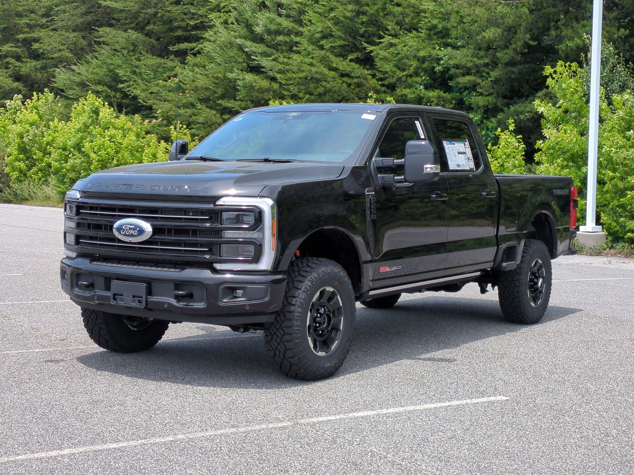 2026 Ford Super Duty F-250 SRW Platinum Tremor