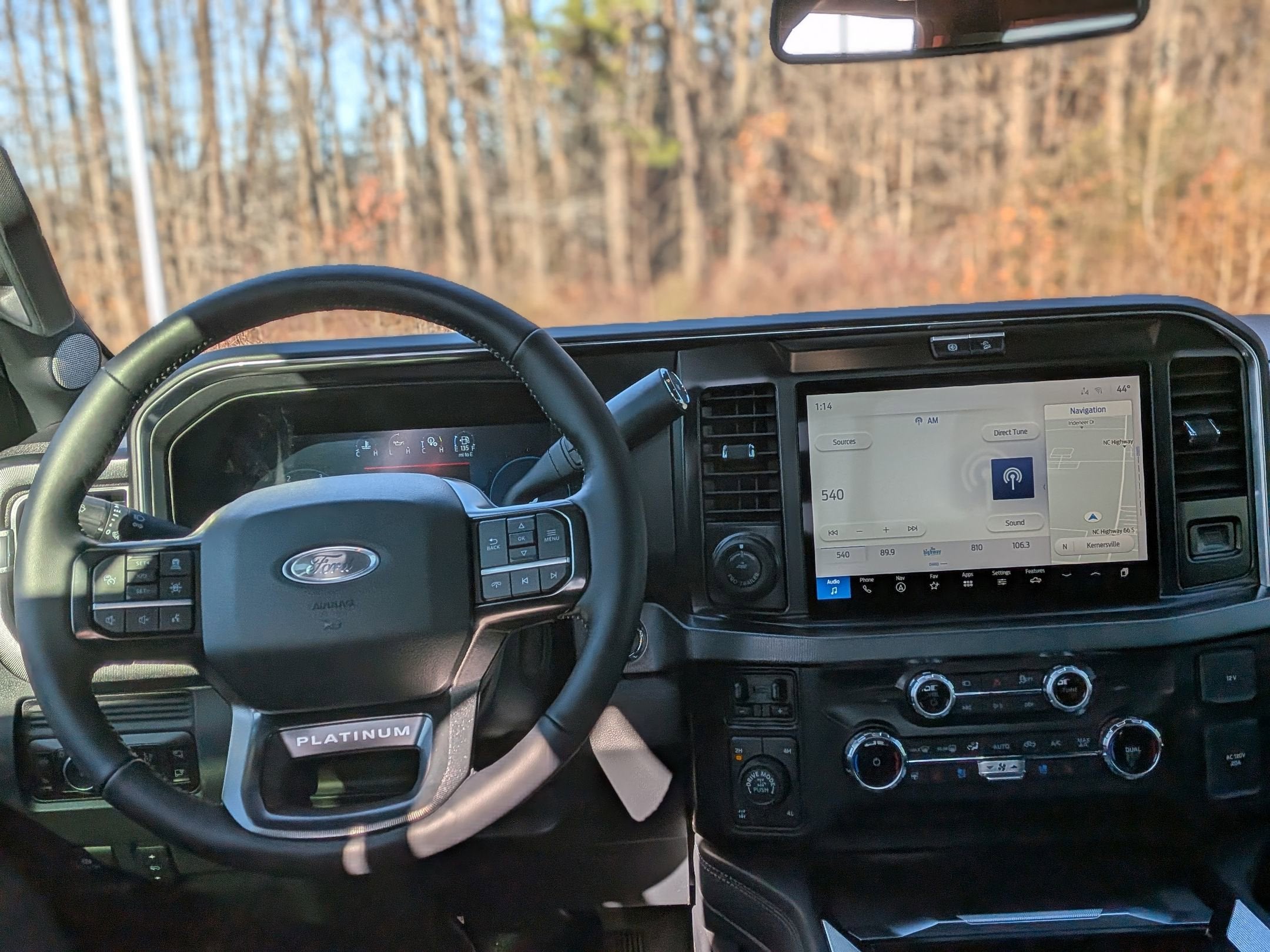 2026 Ford Super Duty F-250 SRW Platinum Tremor