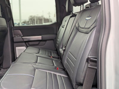 2026 Ford Super Duty F-250 SRW Platinum Tremor