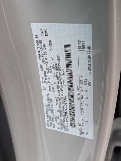 2026 Ford Super Duty F-250 SRW Platinum Tremor