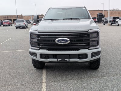 2026 Ford Super Duty F-250 SRW Platinum Tremor