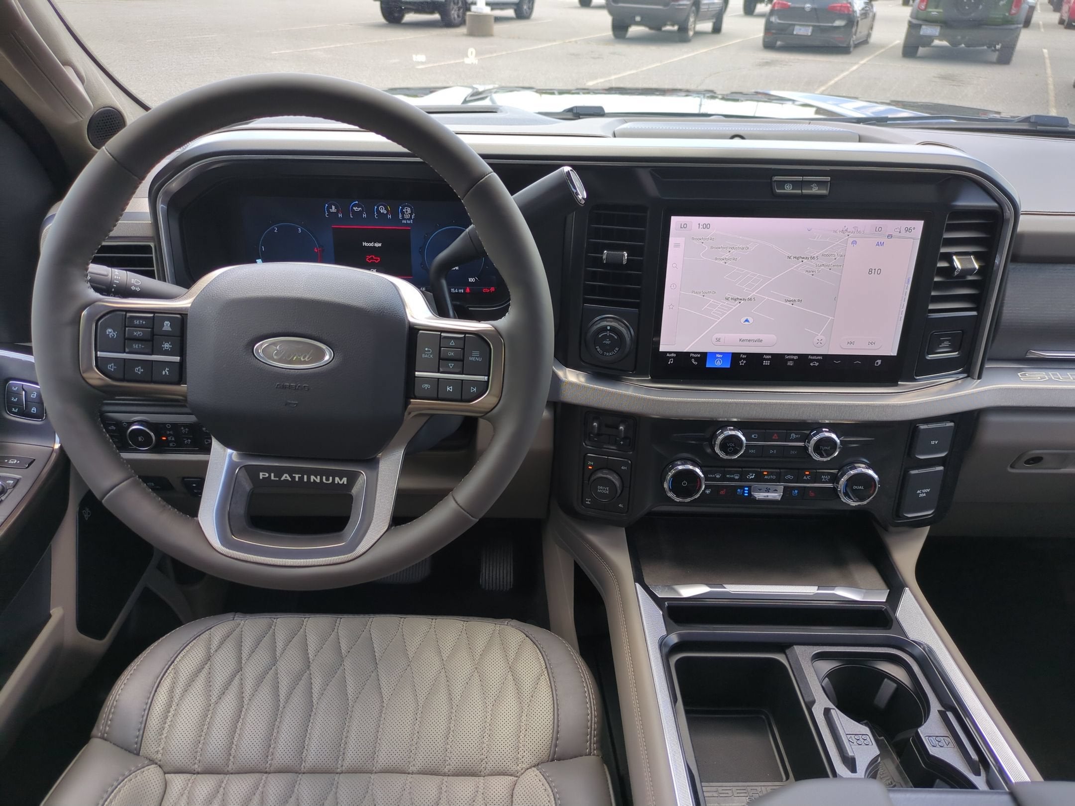 2026 Ford Super Duty F-250 SRW Platinum