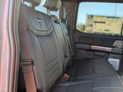 2026 Ford Super Duty F-250 SRW Platinum Tremor