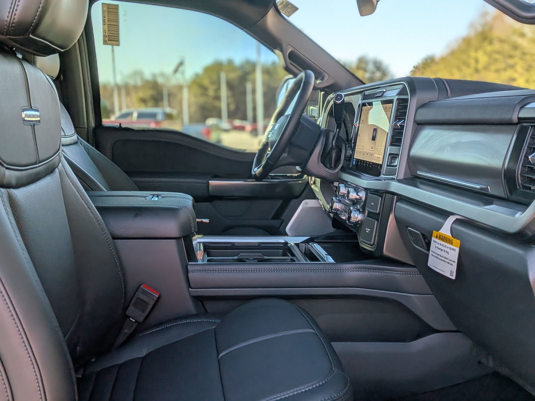 2026 Ford Super Duty F-250 SRW Platinum Tremor