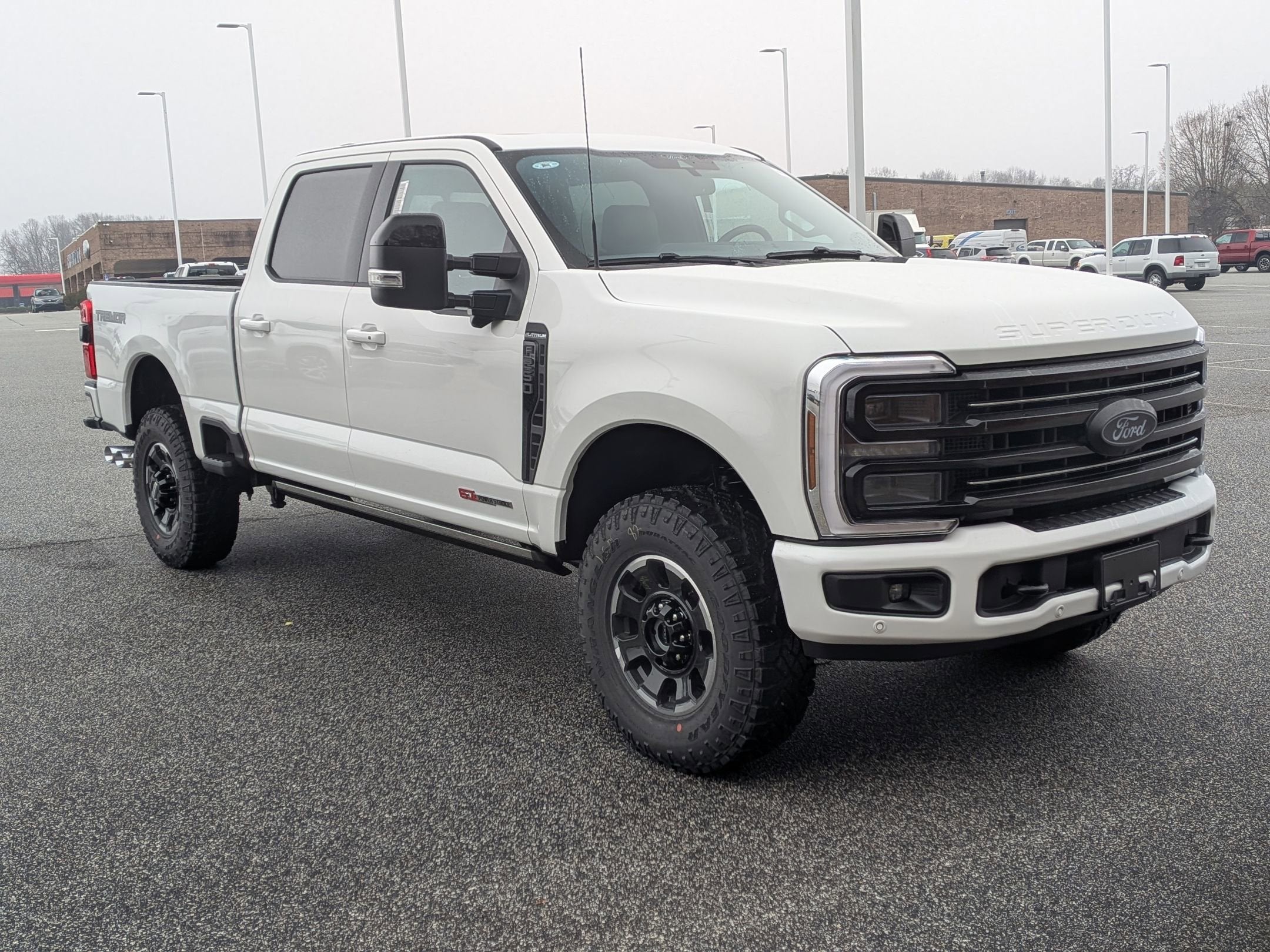 2026 Ford Super Duty F-250 SRW Platinum Tremor