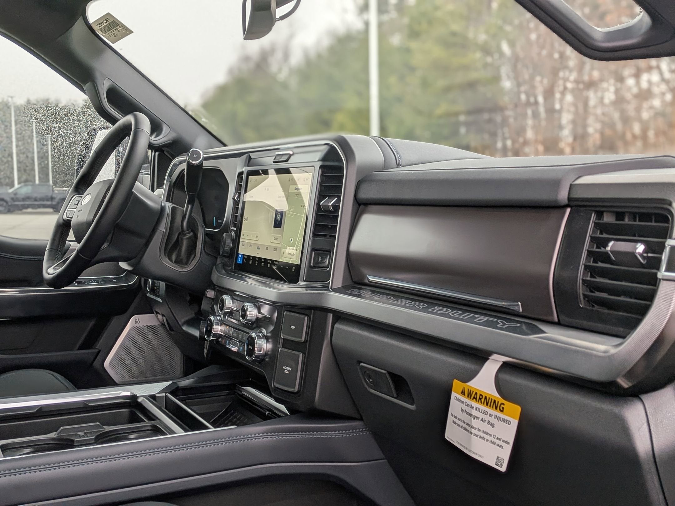 2026 Ford Super Duty F-250 SRW Platinum Tremor