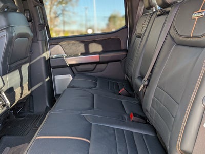 2023 Ford Super Duty F-250 SRW Platinum