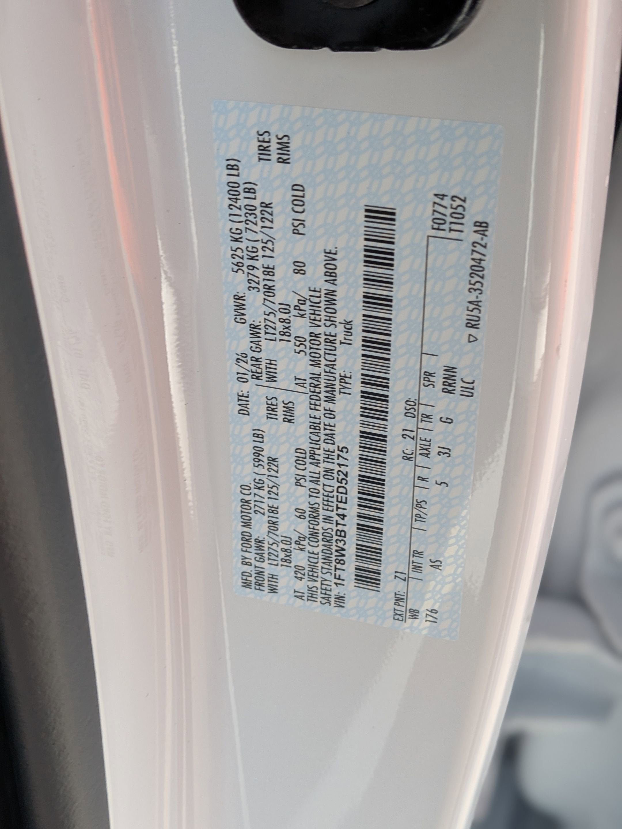 2026 Ford Super Duty F-350 SRW XLT