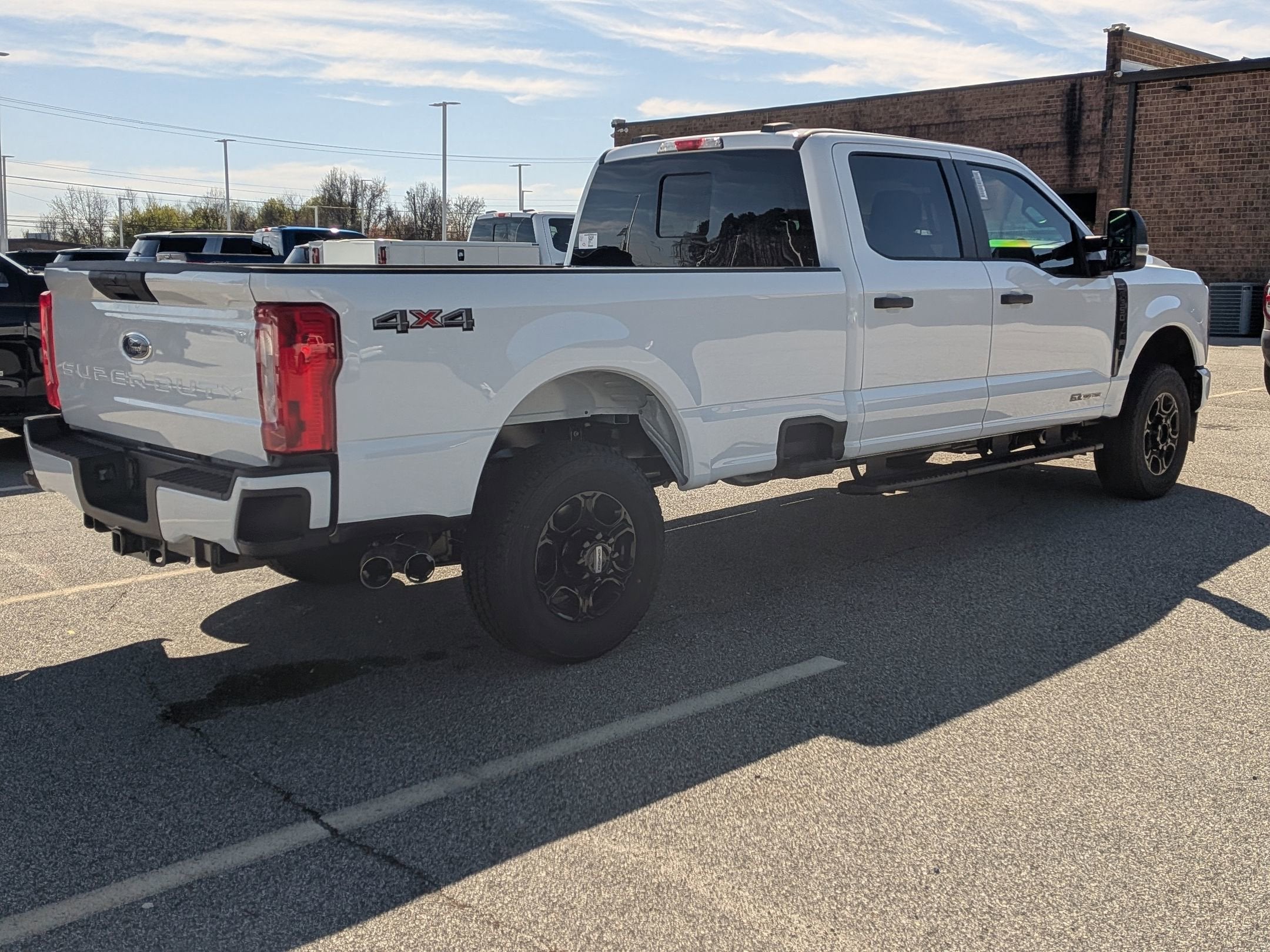 2026 Ford Super Duty F-350 SRW XL