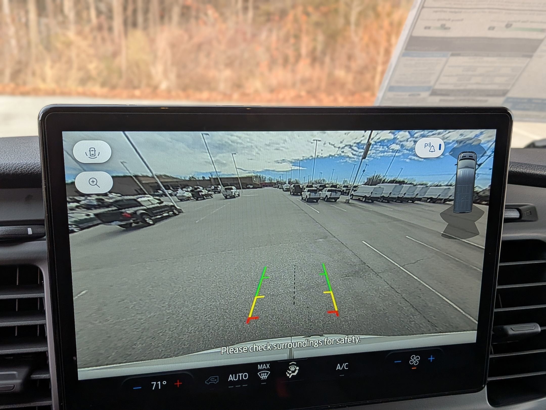 2026 Ford Transit Cargo Van Base