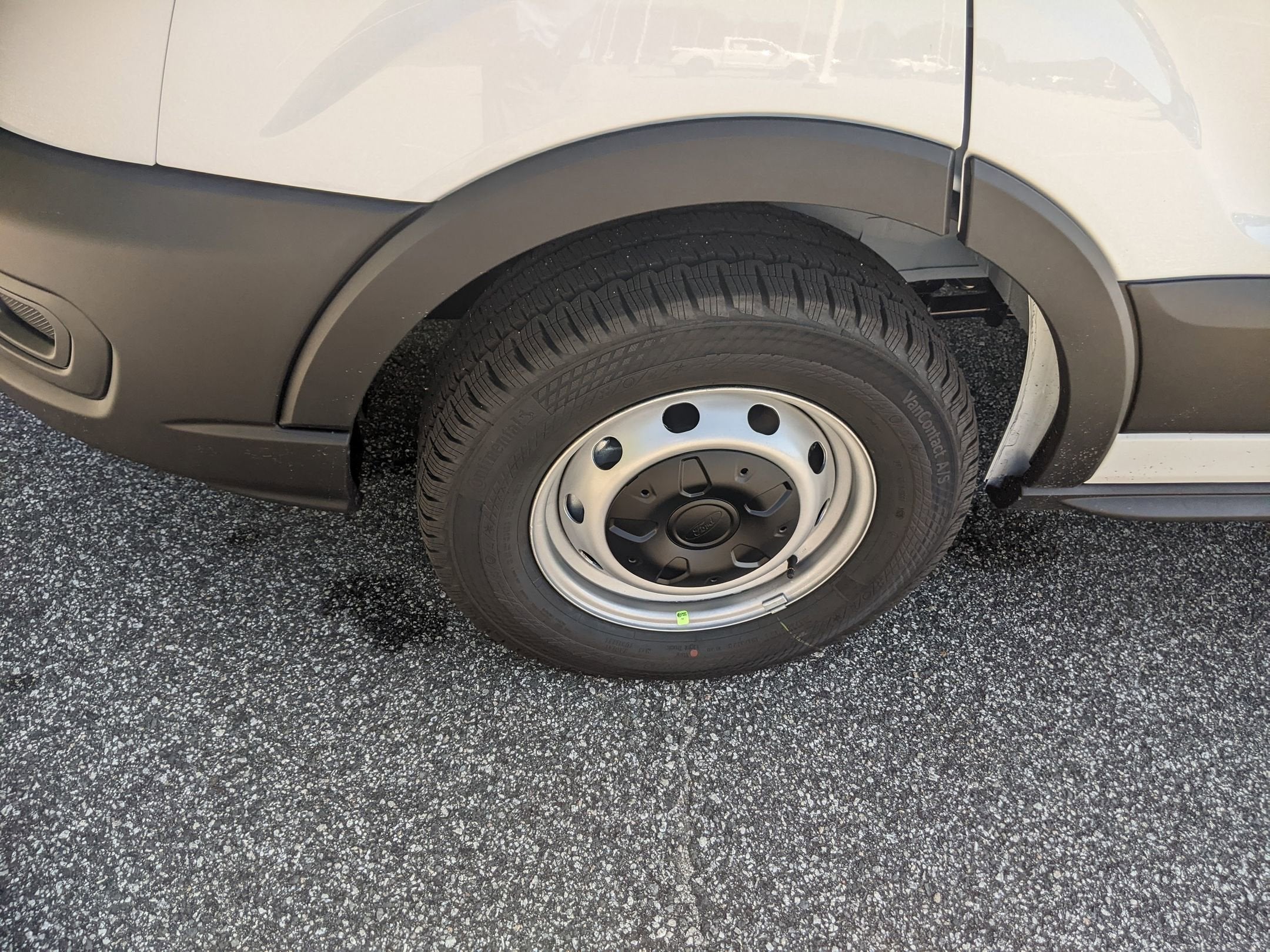 2025 Ford Transit Cargo Van Base