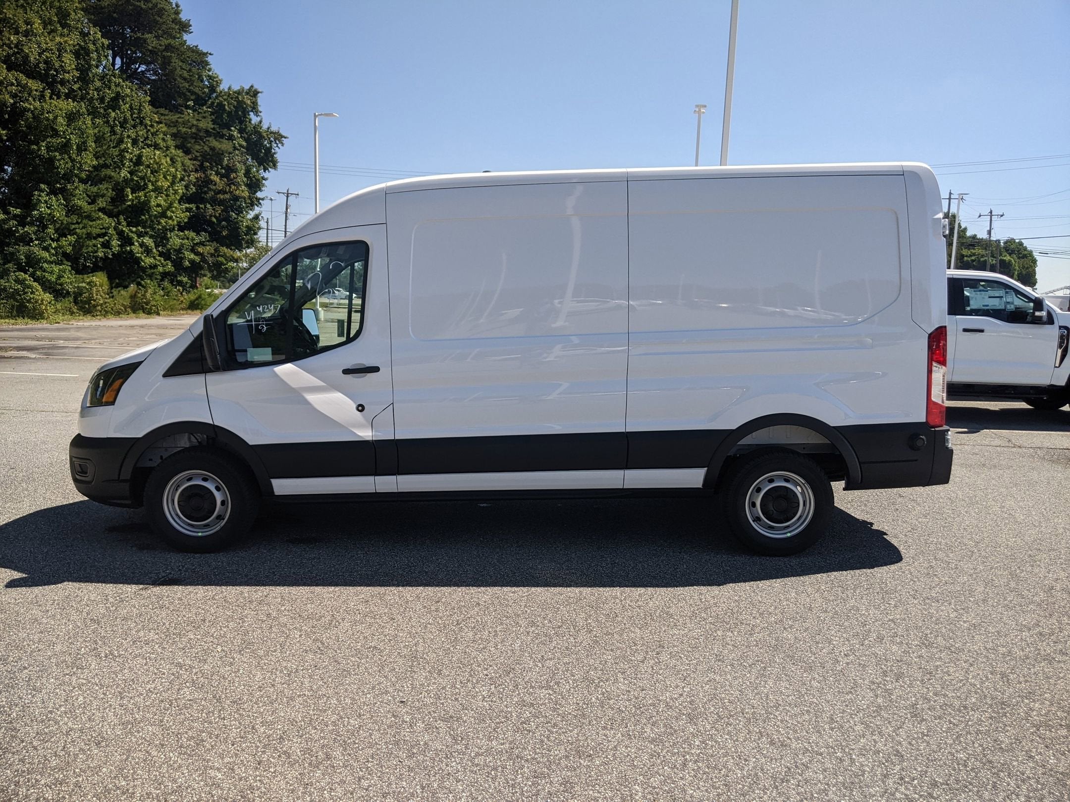2025 Ford Transit Cargo Van Base