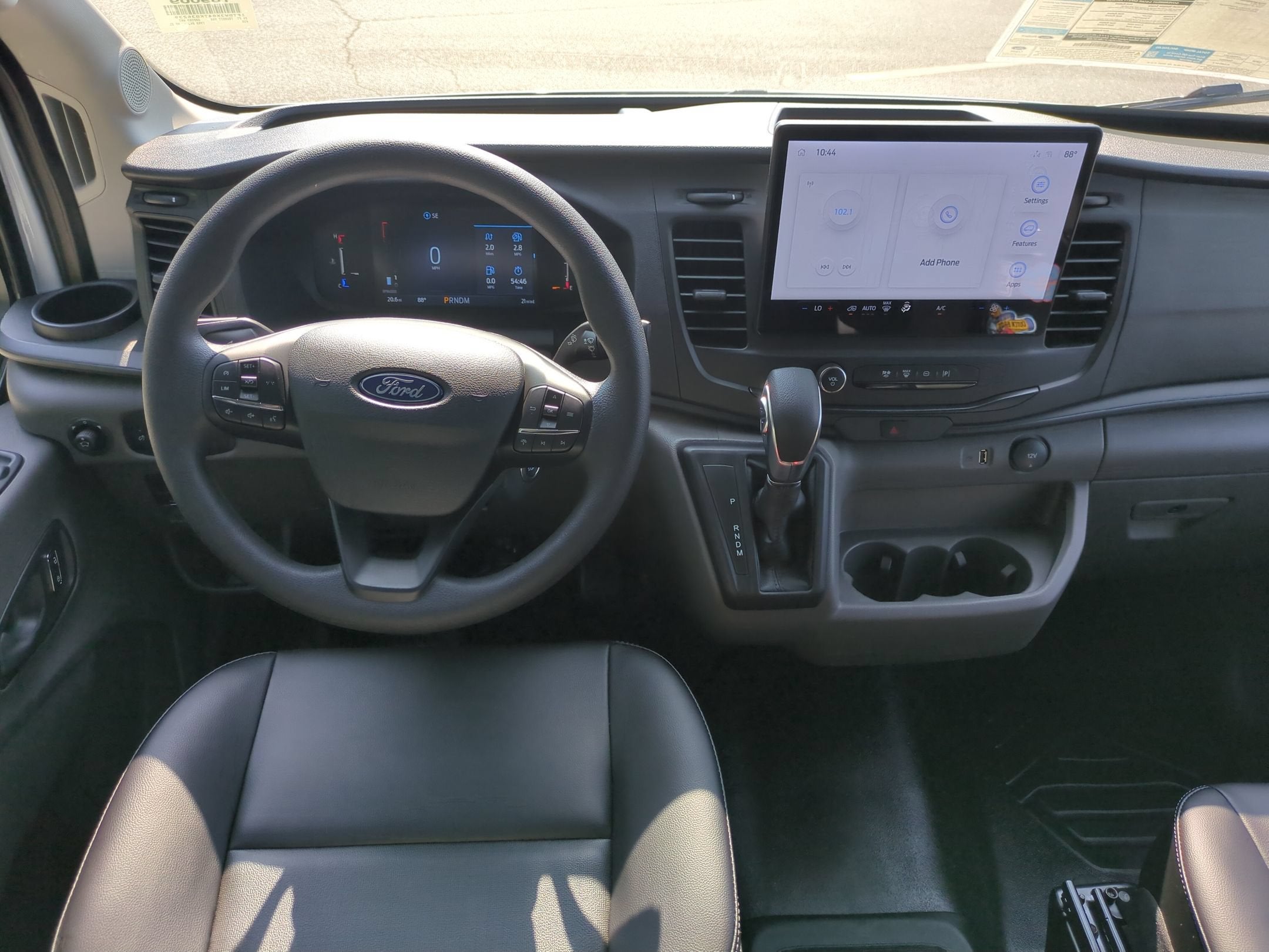 2026 Ford Transit Cargo Van XL High Roof