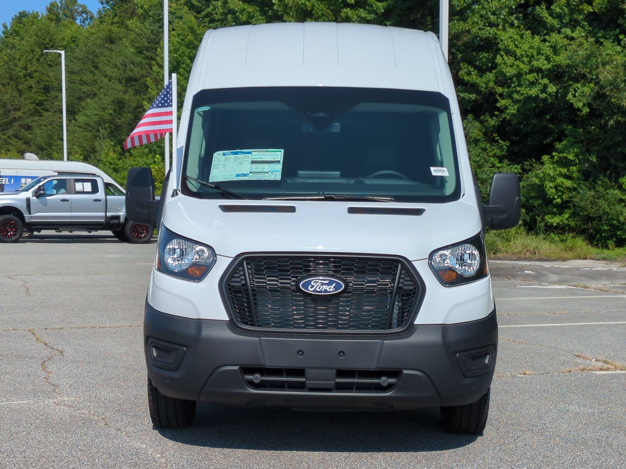 2026 Ford Transit Cargo Van XL High Roof