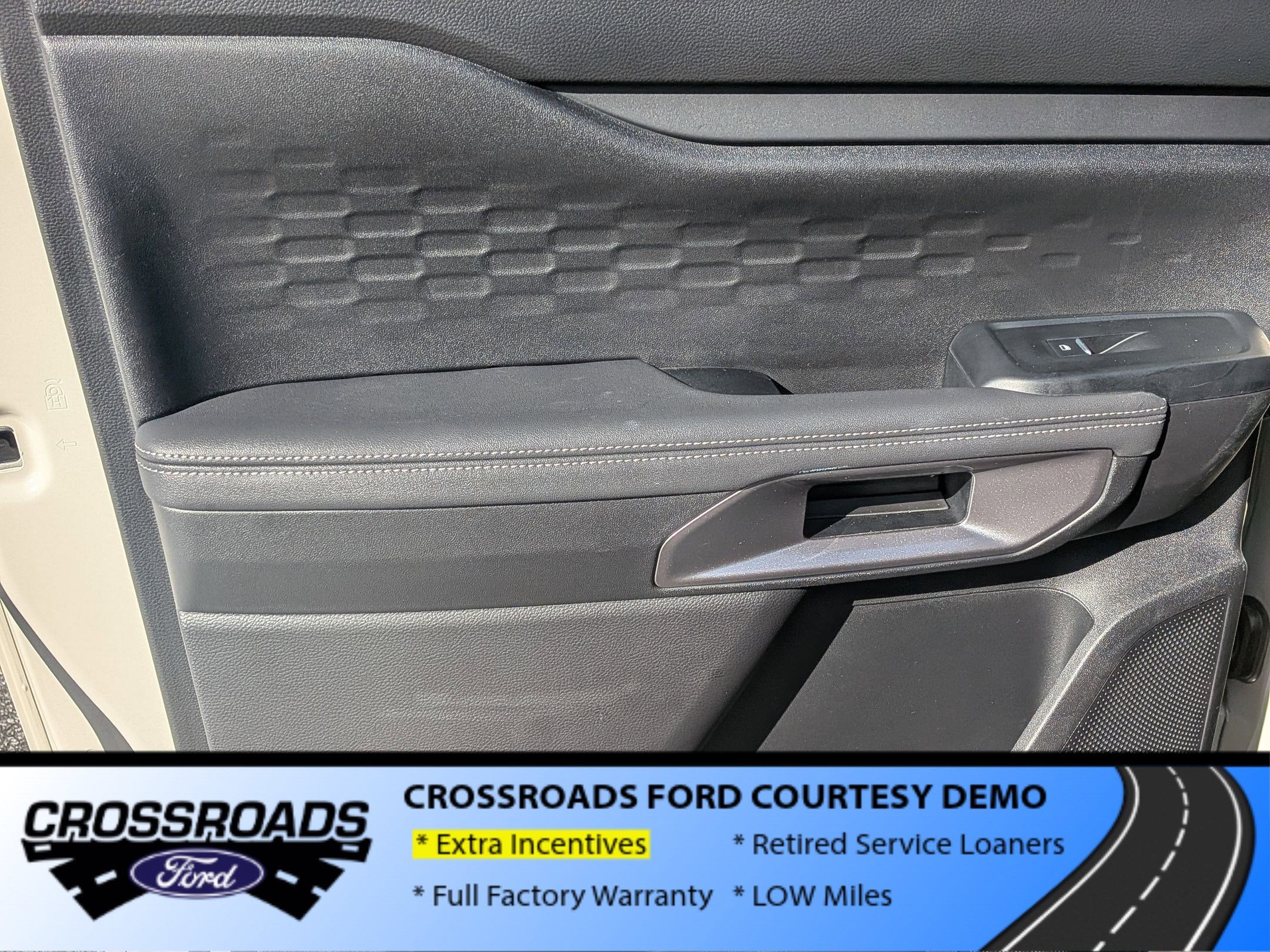 2025 Ford Ranger XLT - Crossroads Courtesy Demo