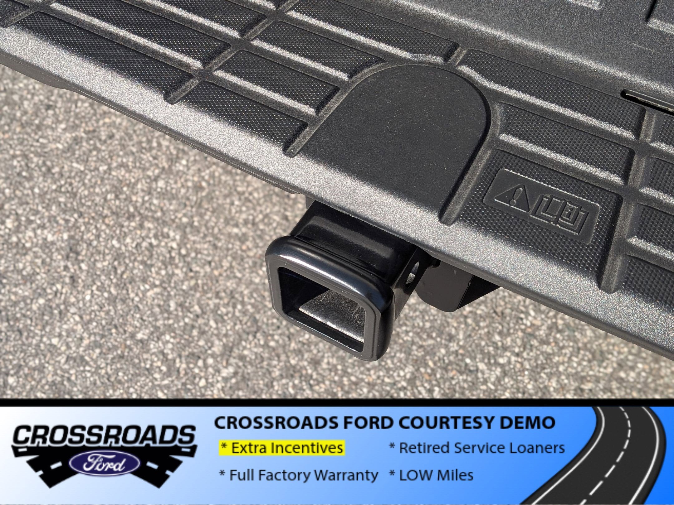 2025 Ford Ranger XLT - Crossroads Courtesy Demo