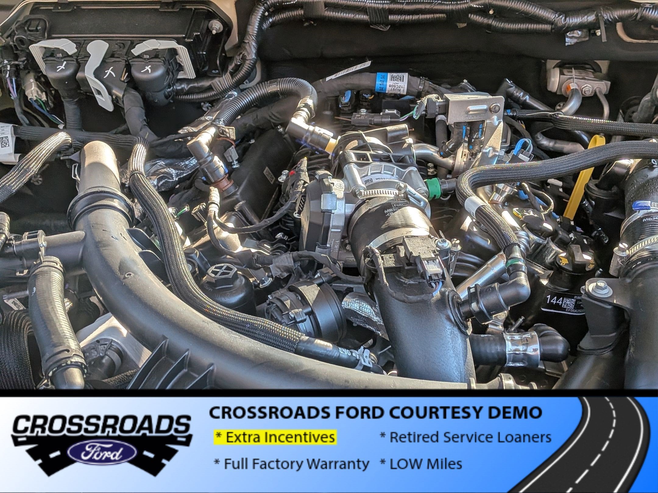 2025 Ford Ranger XLT - Crossroads Courtesy Demo