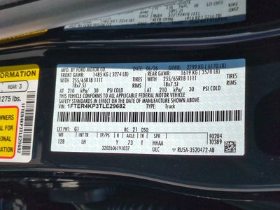 2026 Ford Ranger LARIAT
