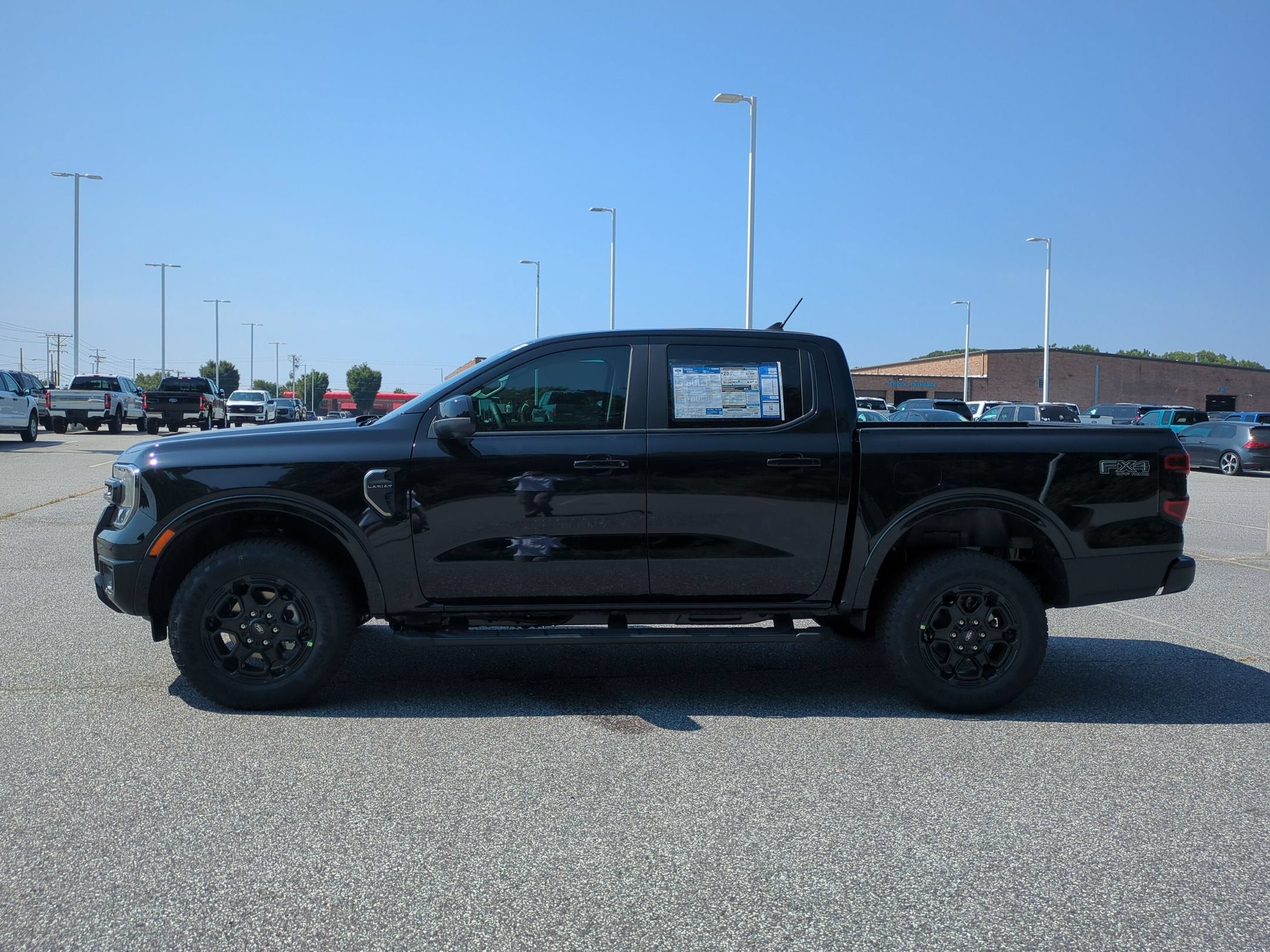 2026 Ford Ranger LARIAT