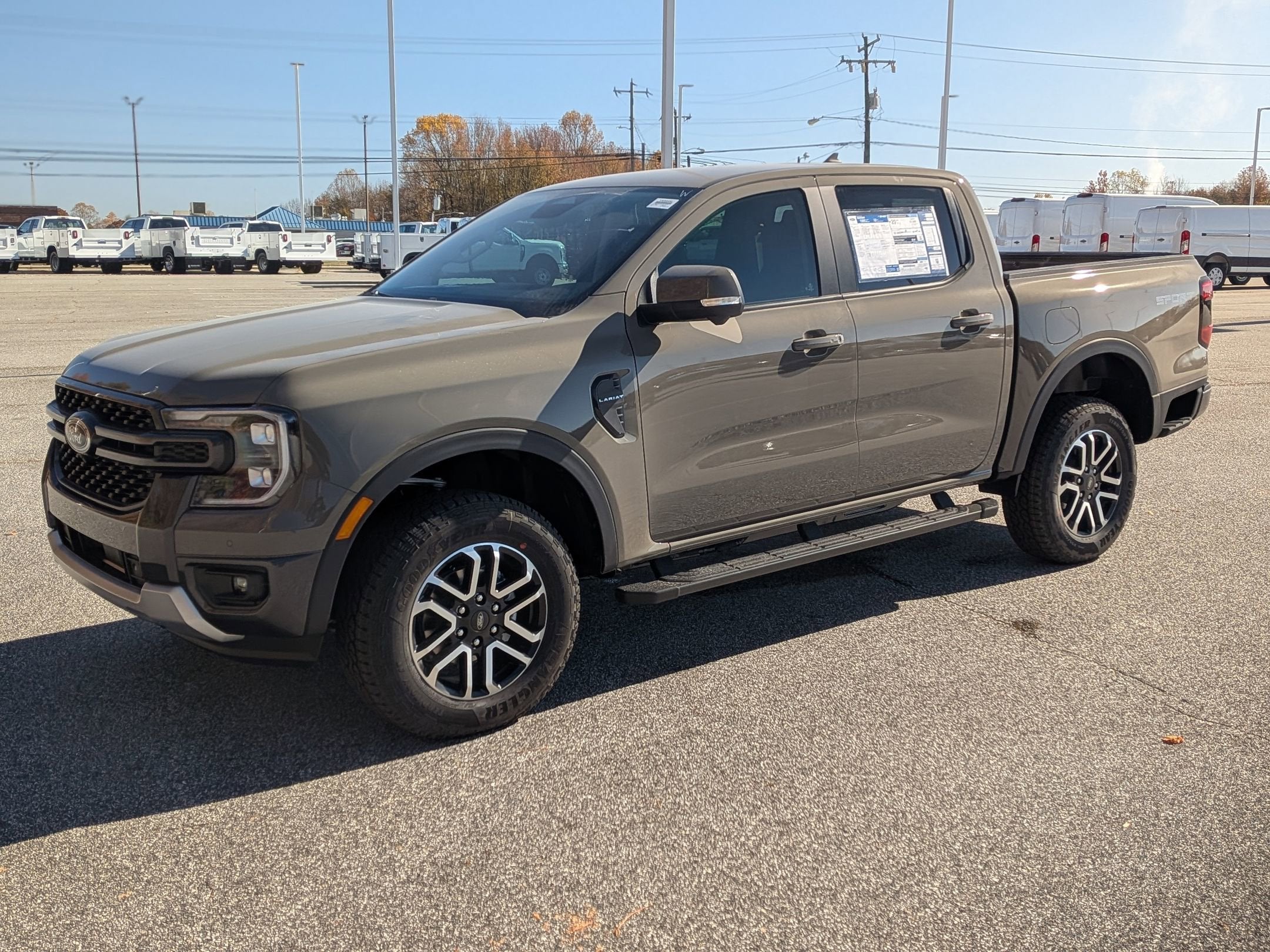 2025 Ford Ranger LARIAT