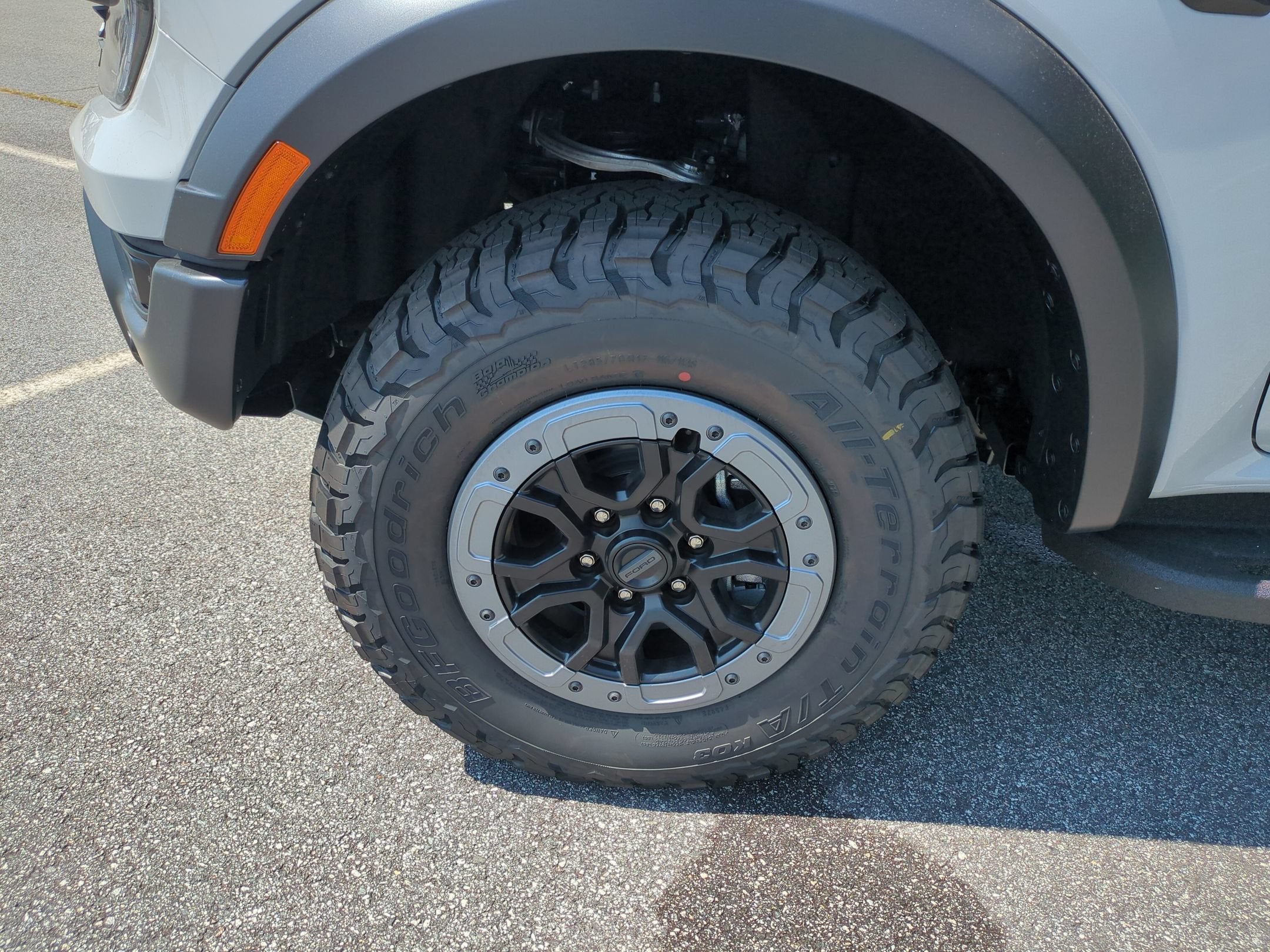 2026 Ford Ranger Raptor