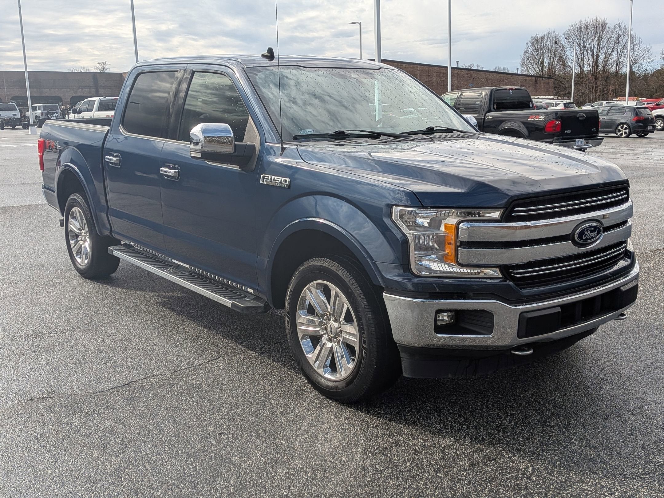 2020 Ford F-150 LARIAT