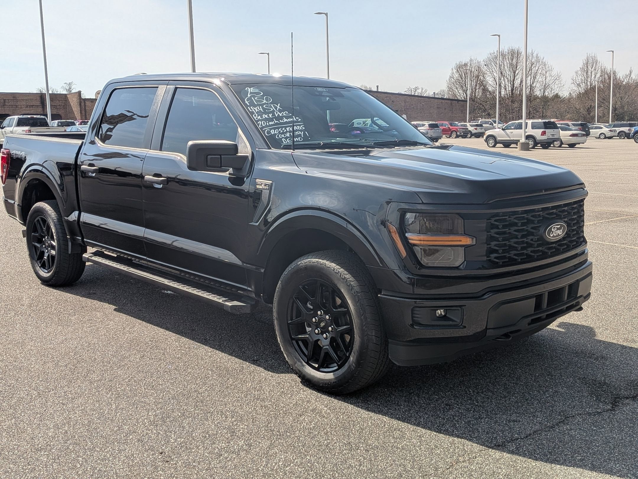 2025 Ford F-150 STX - Crossroads Courtesy Demo