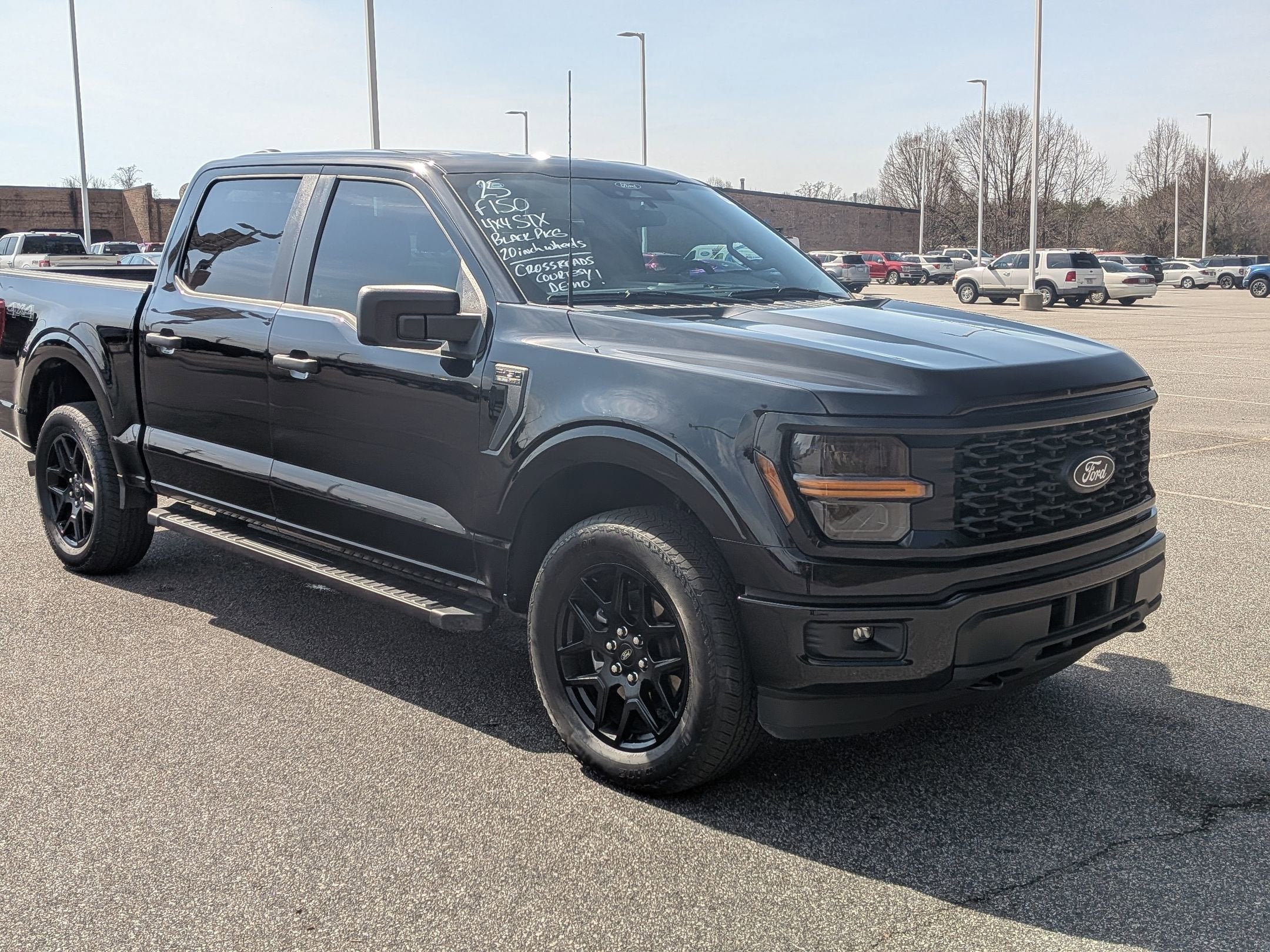 2025 Ford F-150 STX - Crossroads Courtesy Demo