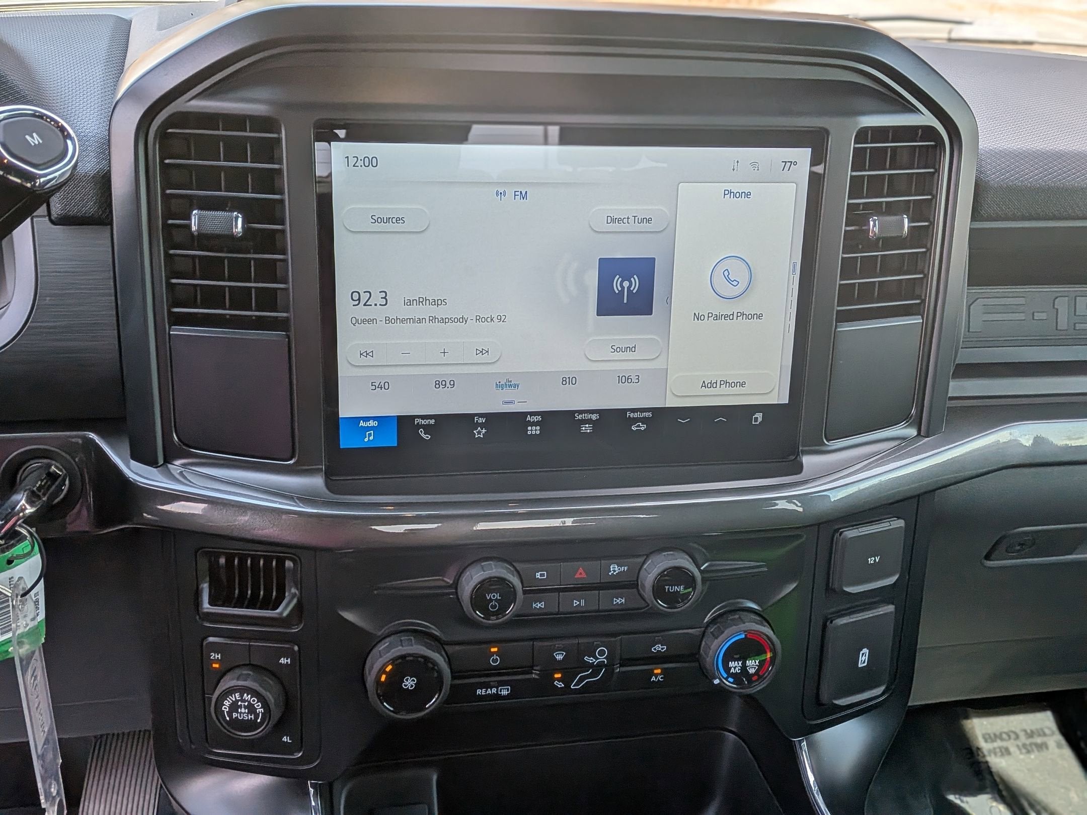 2025 Ford F-150 STX - Crossroads Courtesy Demo