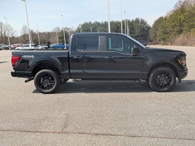 2025 Ford F-150 STX - Crossroads Courtesy Demo