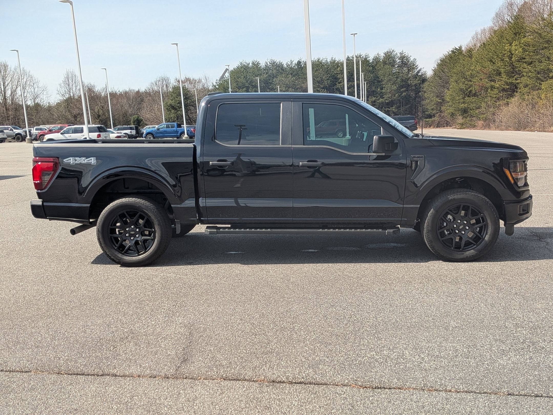 2025 Ford F-150 STX - Crossroads Courtesy Demo