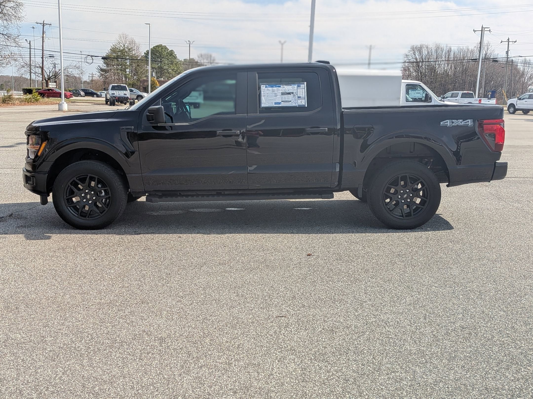 2025 Ford F-150 STX - Crossroads Courtesy Demo