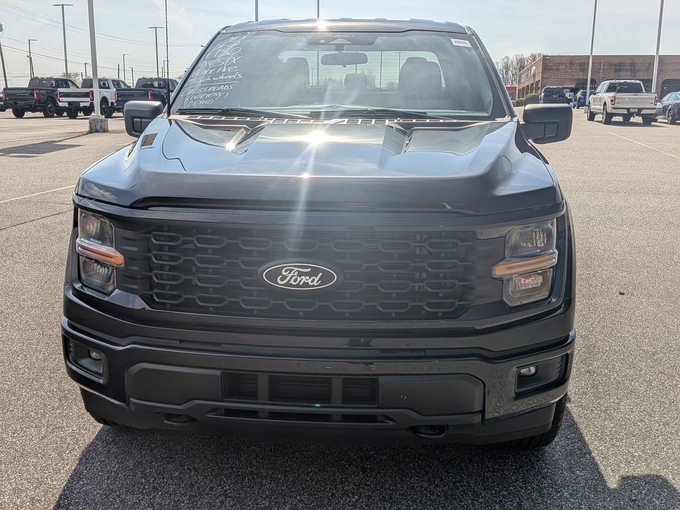 2025 Ford F-150 STX - Crossroads Courtesy Demo